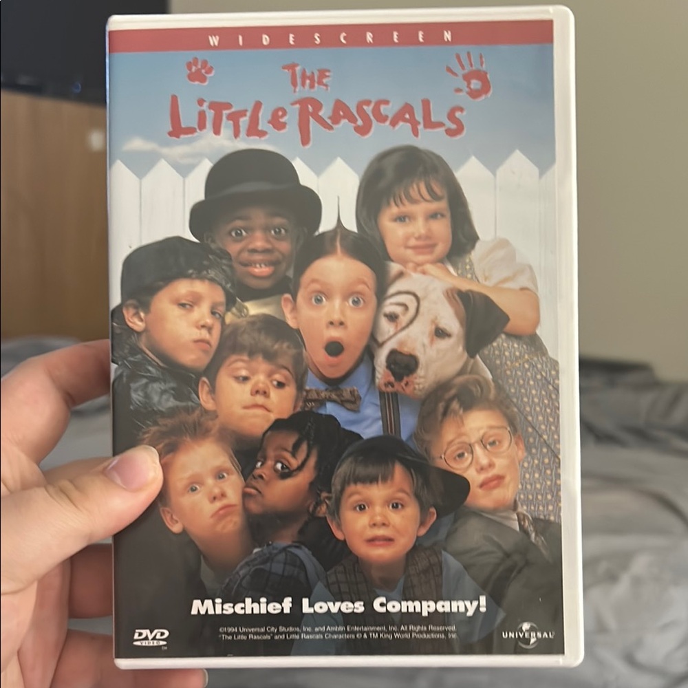 Universal The Little Rascals DVD - Vibrant Cover Art